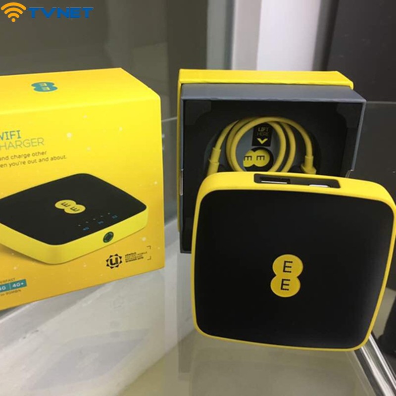 Bộ Phát Wifi 4G Alcatel EE60, Pin dùng liên tục 24 tiếng, 30 Kết Nối - Alcatel EE60