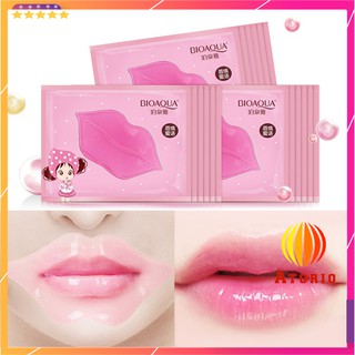 Mặt nạ dưỡng môi bioaqua 🥰free ship🥰 mặt nạ chăm sóc môi mask