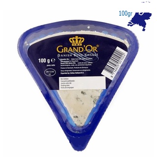 (Chỉ giao Hà Nội)(Không nhận khách miền trung + nam)Phô mai mốc xanh GRAND’OR Danablue 100g