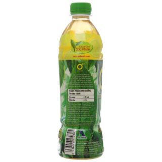 Trà xanh Không Độ vị chanh 500ml
