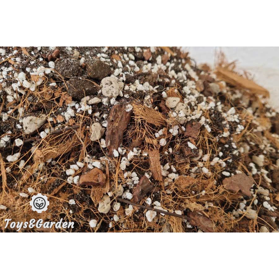 Đá Trân Châu Perlite Chất Trồng Cây Ăn Thịt Cây Bắt Mồi Giúp Cây Phát Triển Tốt, Thoán Khí Ngăn Ngừa Bệnh Thối Rể 500g
