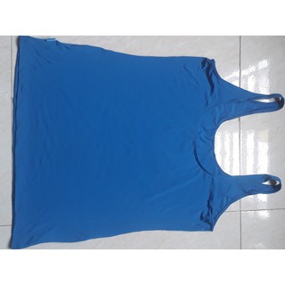 Áo ba lỗ xanh nữ freesize 40-52kg
