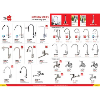 Vòi rửa chén bát Lạnh inox 304 phi 18 (hàng chuẩn)