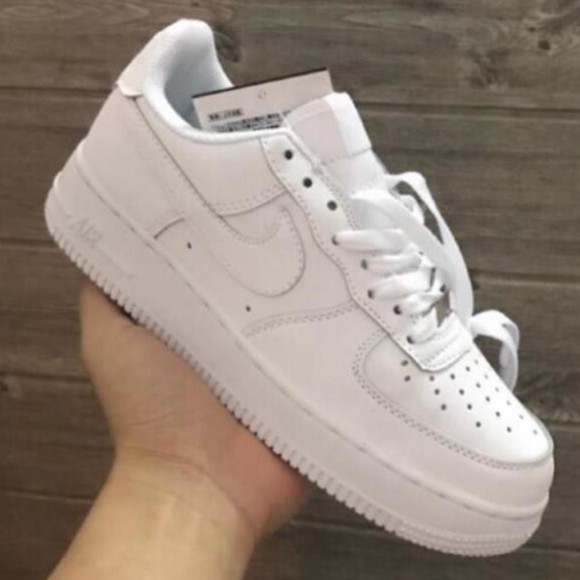 Giày AF1 trắng⚡𝑺𝒂̣̂𝒑 𝑮𝒊𝒂́🌸Sneaker AF1 Trắng full size nam nữ