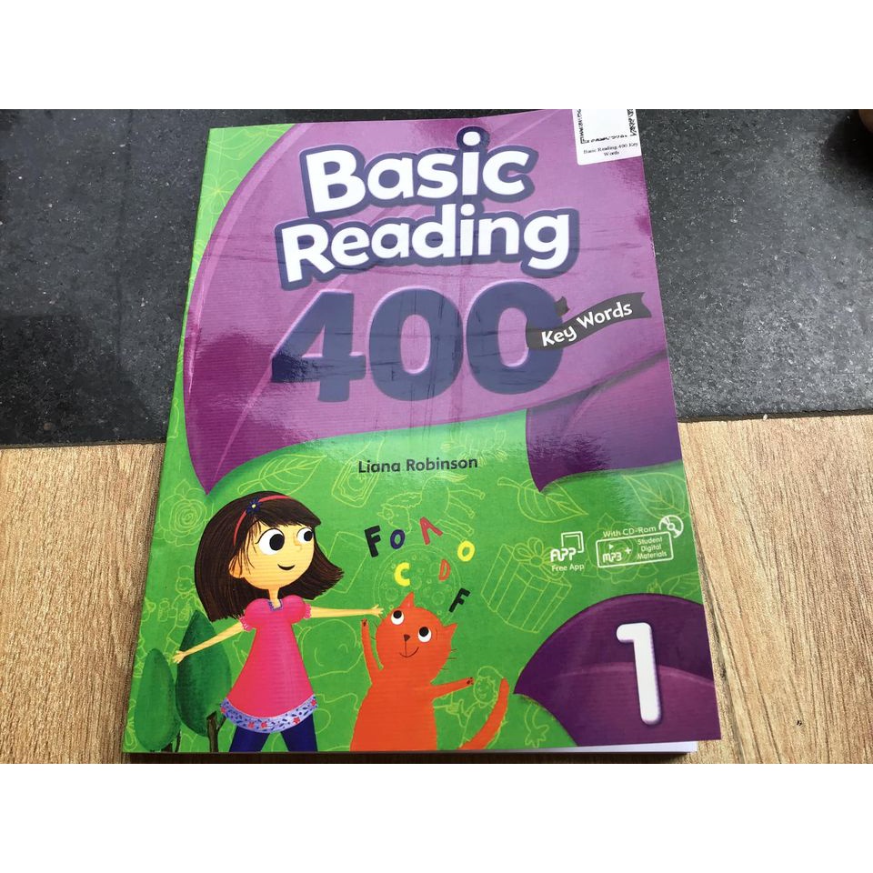 Combo 3q SB+WB - Basic Reading 400 + File Mp3