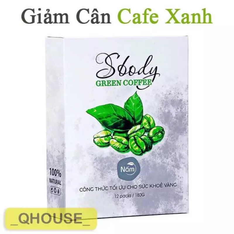 [CHÍNH HÃNG] SBODY GREEN COFFEE | Thế Giới Skin Care