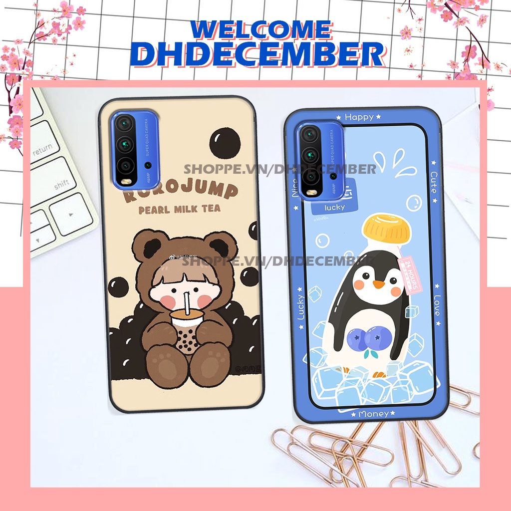 Ốp lưng Xiaomi REDMI 9T in hình dễ thương- cute dog- n@sa RẺ-ĐẸP-CHẤT