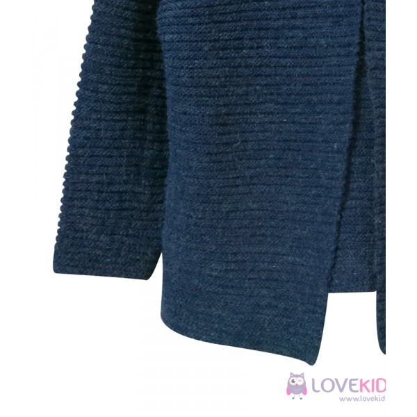 Áo khoác len sợi pha lông cừu LK0043