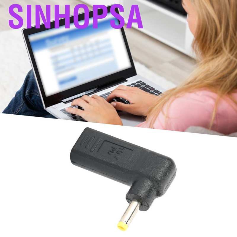 DC Đầu Chuyển Đổi Sạc Nhanh Sinhopsa Pd Sang Dc 4.0x1.7 Type-C Female Cho Notebook Pc