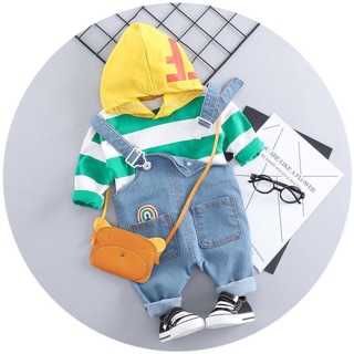 Set yếm bò cho bé