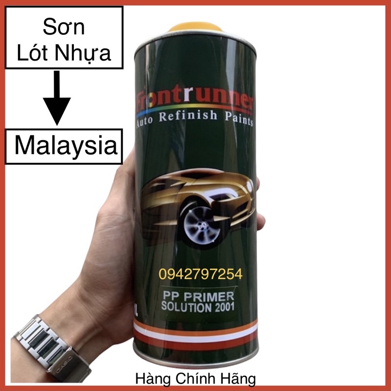 Sơn lót nhựa ô tô, xe máy Frontrunner MALAYSIA