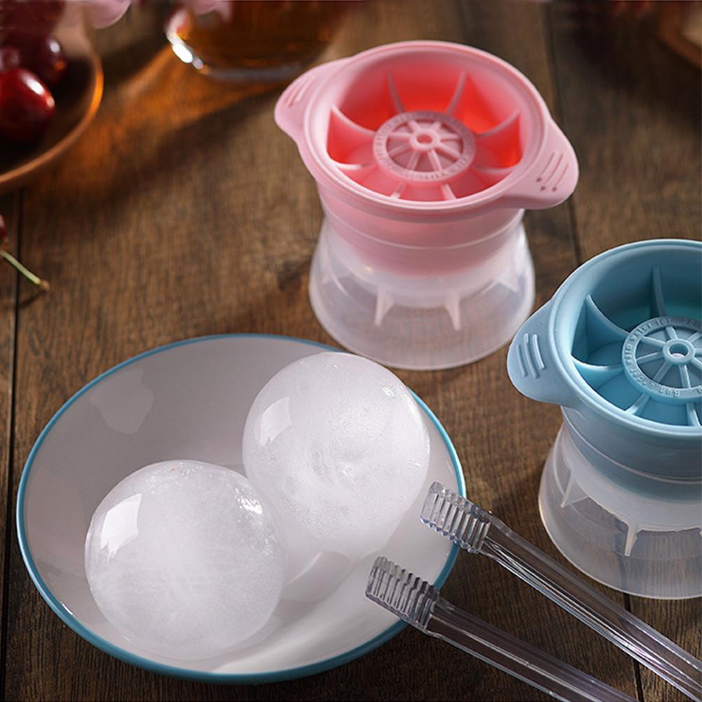 Khuôn Làm Đá Bi Tròn 2.5INCH Đa Năng