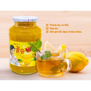 TRÀ CHANH MẬT ONG THƯỢNG HẠNG HÀN QUỐC DAMTUH