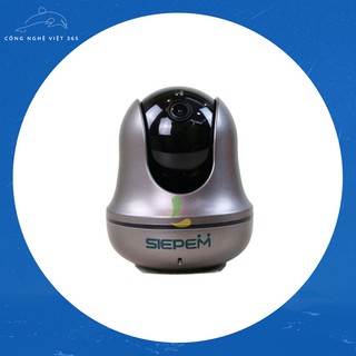 CAMERA IP KẾT NỐI INTERNET WIFI SIEPEM S6812 PLUS LOẠI 1 GÓC NHÌN RỘNG CHUYÊN DỤNG LÀ CAMERA GIÁM SÁT TOPHA TP 3179