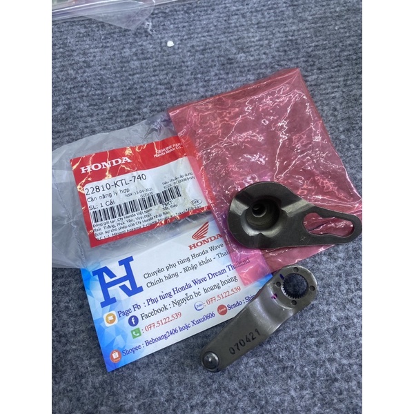 Muỗng nồi wave dream chính hãng