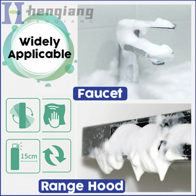 Foam Cleaner Multi-Purpose Cleansing Bubble Washing Cleaning for Home Kitchen Bathroom