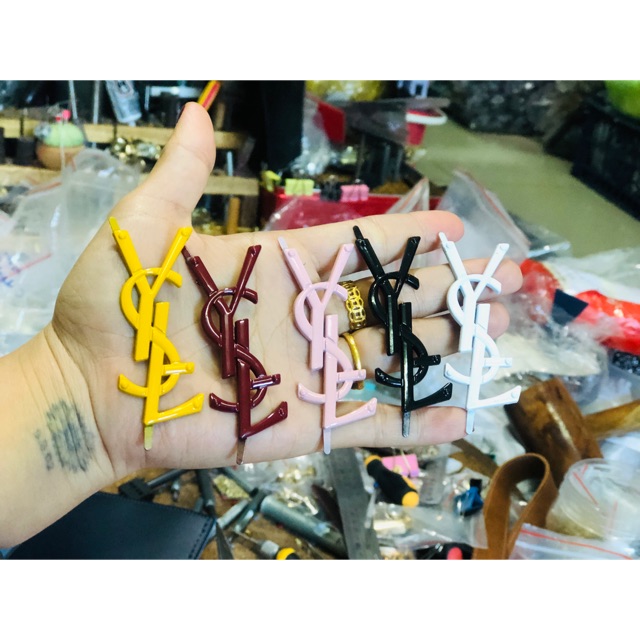 Mác trang trí túi, ví ysl