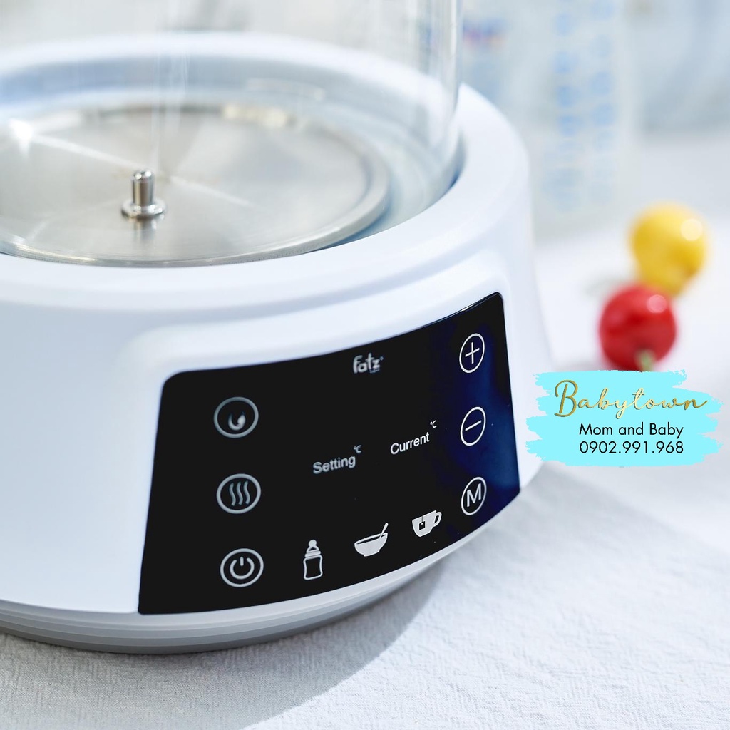 Máy đun và hâm nước pha sữa điện tử – QUICK 5 – FB3569TK