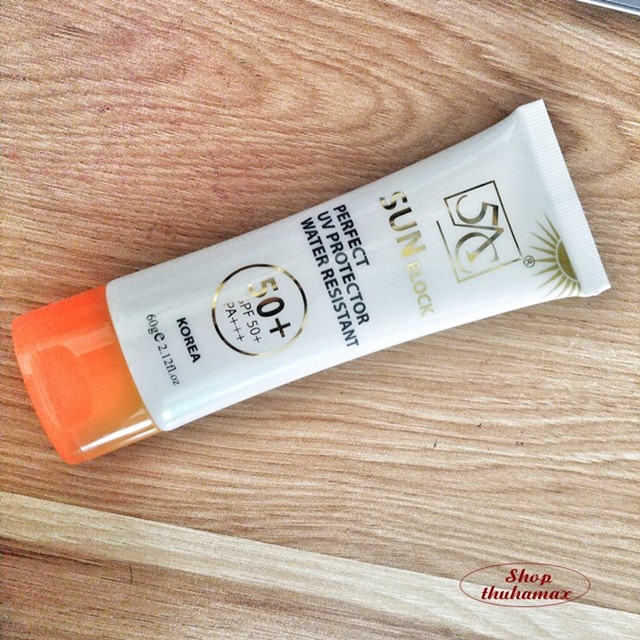Kem chống nắng Hàn Quốc Sun Block 5AC | BigBuy360 - bigbuy360.vn