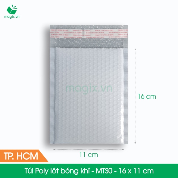 MTS0 - 16x11 cm - 25 Túi chống sốc bọc xốp hơi