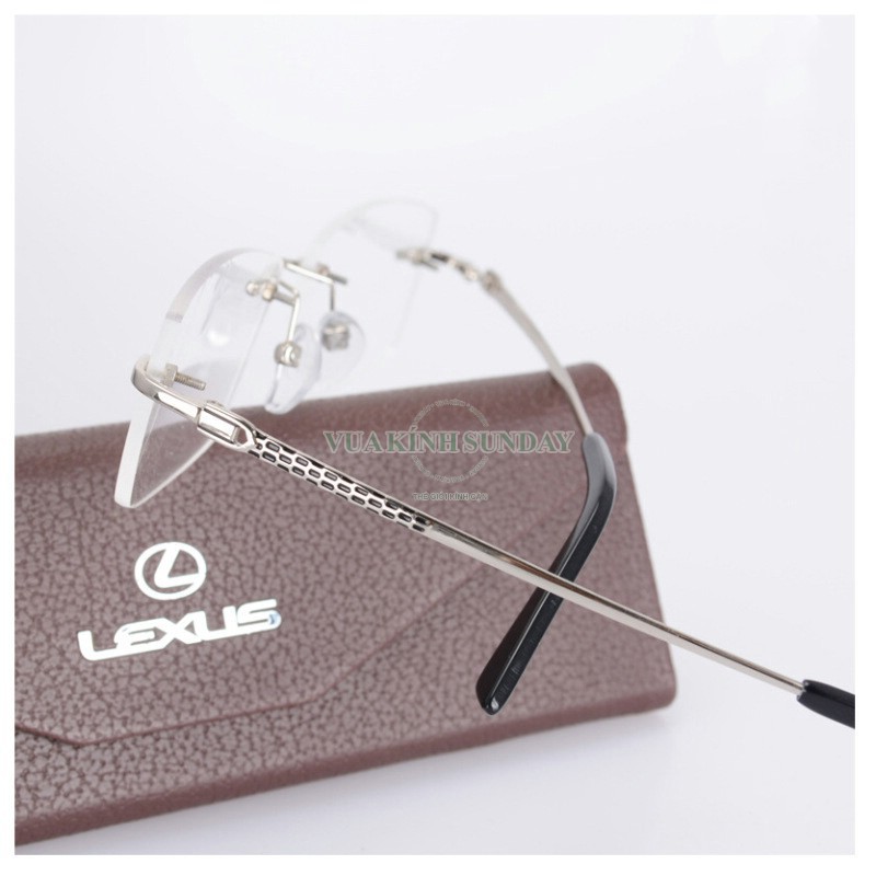 Gọng kính cận không viền Lexus V44