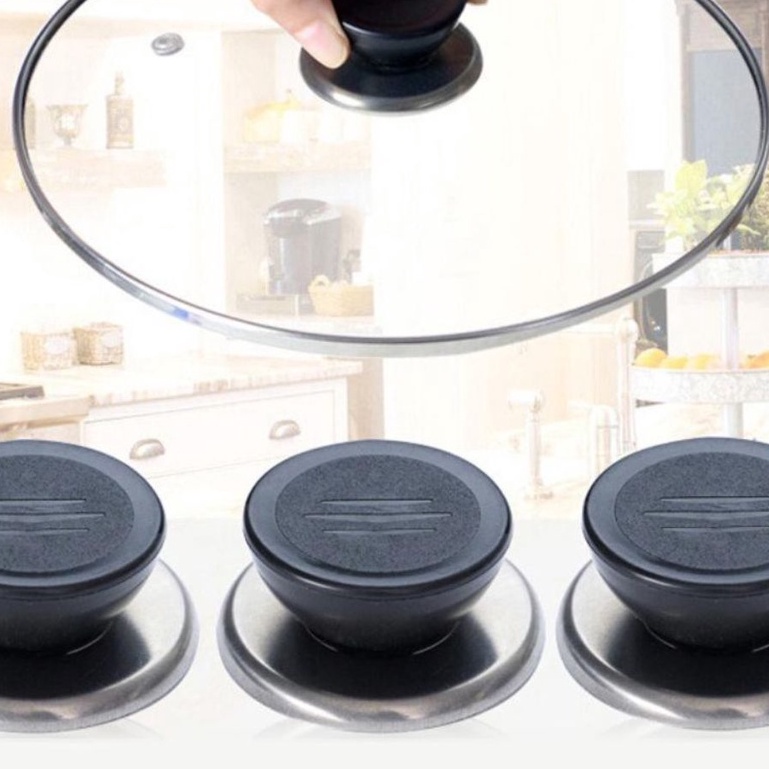 Núm thay thế cho nắp vung nồi - Núm vung,Chuôi vung thay thế cho nắp vung nồi  #núm_vung