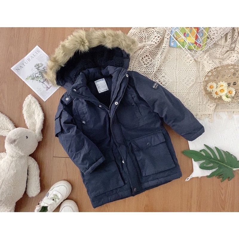 Áo khoác Parka Mayoral xuất xịn bé trai bé gái