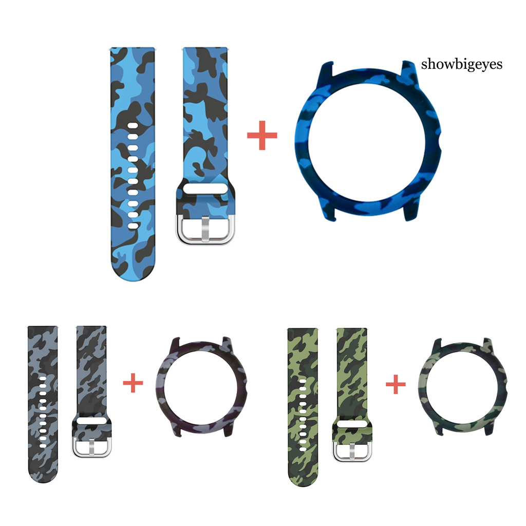 HAYLOU Dây Đeo Silicon Họa Tiết Rằn Ri Cho Đồng Hồ Đeo Tay Byluou Ls05