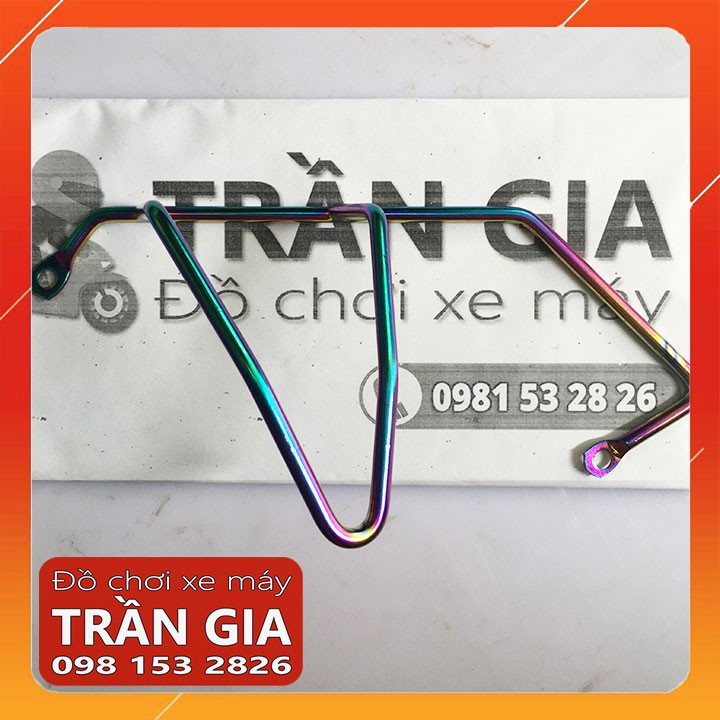 Bảo vệ lốc máy xe sirius rc xăng cơ titan 7 màu