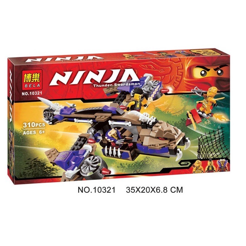 Lego Ninjago Bela 10321