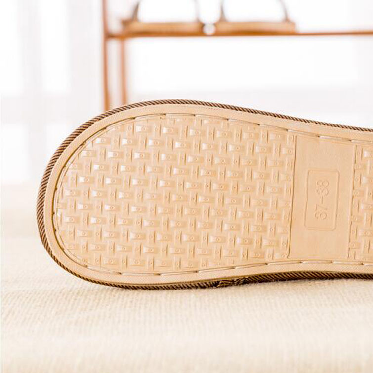 Dép Cói Đi Trong Nhà Mùa Hè Cho Cặp Đôi | BigBuy360 - bigbuy360.vn