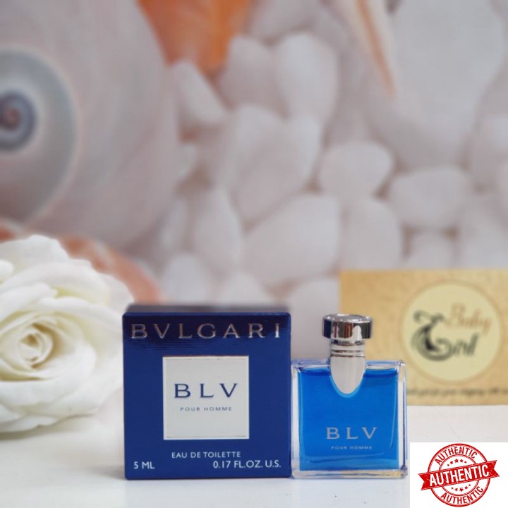 [Mã giảm giá] NƯỚC HOA MINI NAM BLV POUR HOMME CỦA HÃNG BVLGARI 5ML