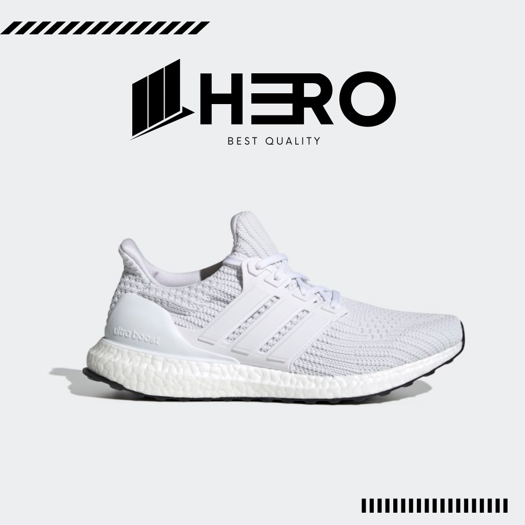 Giày thể thao Sneaker Ultra Boost 4.0 Đen, Trắng, Xám, Hồng, Xanh Rêu