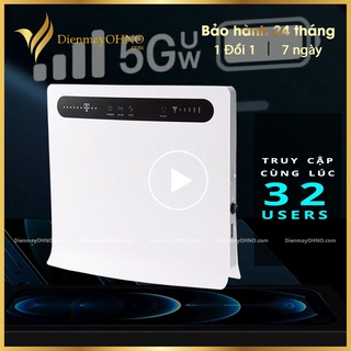 Thiết Bị Phát Modern Wifi 3G 4G LTE (Kèm 2 Anten) Huawei B593  Cục Phát Sóng Wifi 2 Râu Siêu Mạnh - OHNO VIỆT NAM