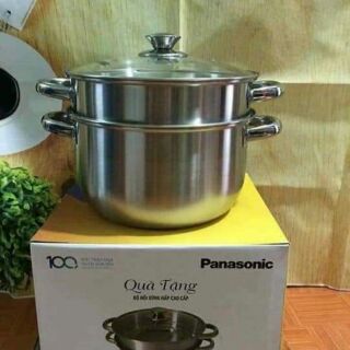 Bộ xửng hấp hàng khuyến mại Panasonic