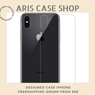 Kính cường lực ARIS CASE cho mặt lưng KCL-01L Cho iPhone / xr/ xs/ 11/ 12/ pro/ max/ plus/ promax - Aris Case