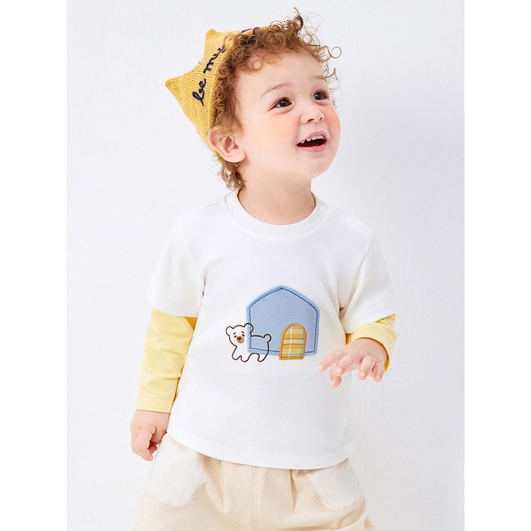 Áo thun dài tay bé trai BALABALA - BABY 200322100105