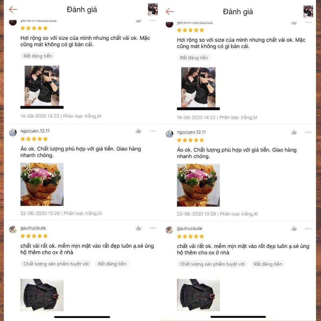 Áo Sơ Mi Nam Nữ Dài Tay Chất Lụa Phối Họa Tiết Thêu Lá Cờ | BigBuy360 - bigbuy360.vn