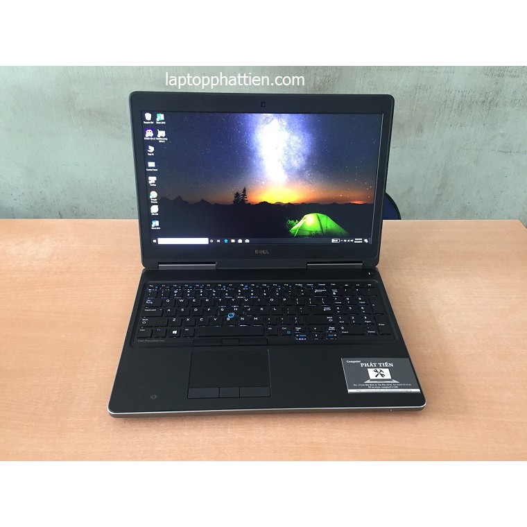 Laptop Dell 7510 I7 6820HQ. Ram 8G. SSD 256G + HDD 500G. VGA NVIDIA QUADRO  M1000M