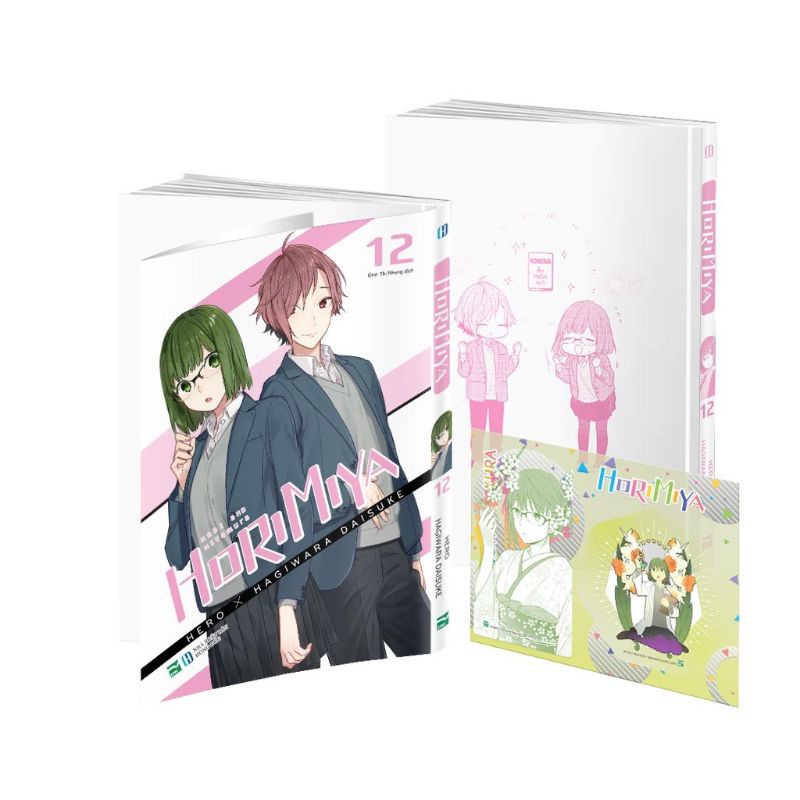 Horimiya 12 bản đặc biệt