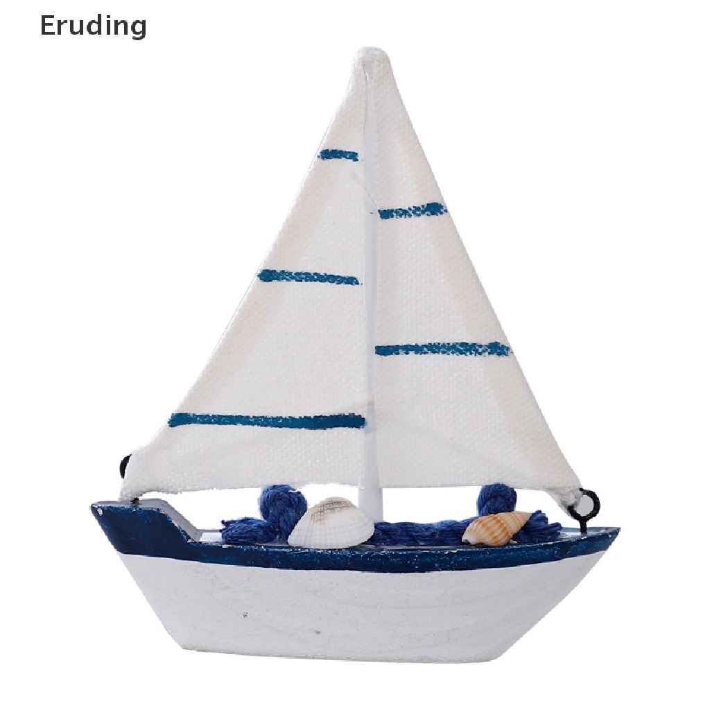 Mô Hình Thuyền Gỗ Trang Trí Nhà Cửa Độc Đáo