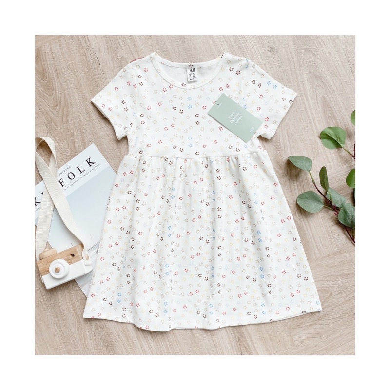 Váy cotton bé gái dư xịn ‼Set 3 chiếc‼️Váy bé gái đẹp