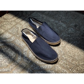 Giày GU Slip On vải đế cao su NAM