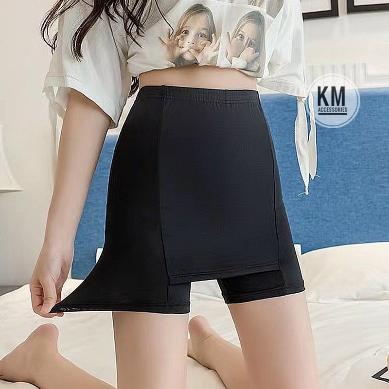 Quần bảo hộ, Quần trong váy mẫu mới chất cotton mềm mịn 2 màu