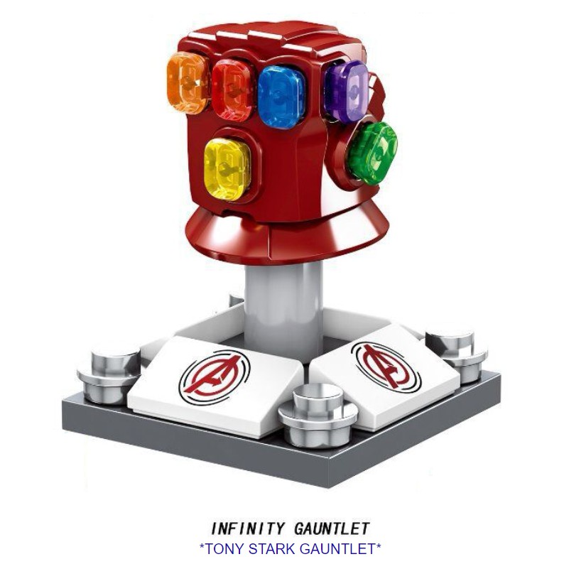 Nonlego Infinity Gauntlet (Tony Stark Gauntlet)