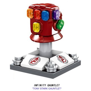 Nonlego Infinity Gauntlet (Tony Stark Gauntlet)