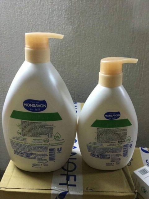Sữa Tắm Monsavon – Chiết Xuất Hoa Vani– 1000ML