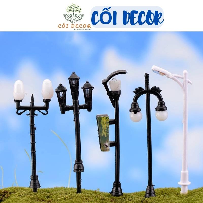 Đèn tiểu cảnh có dây bóng led phát sáng trang trí tiểu cảnh, sen đá, mô hình, terrarium