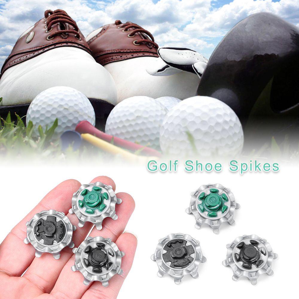 MUVAKO Bộ 7 / 14 Đinh Gắn Đế Giày Đánh Golf Thay Thế 1 / 4