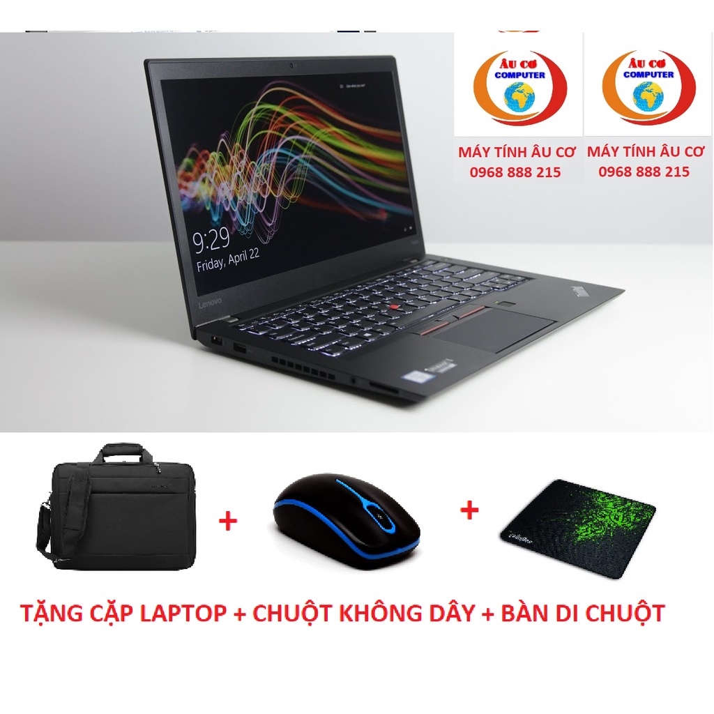 Laptop Lenovo Thinkpad T470 Coi5 - 6300U - 8Gb RAM DDR4 - 256G SSD NVME - Intel HD Graphics 620 - MH 14.0in FHD